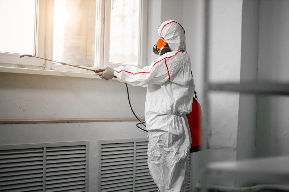 Professional mold remediation services in Mount Morris, MI