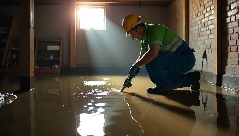 Professional water damage restoration services in Mount Morris, MI